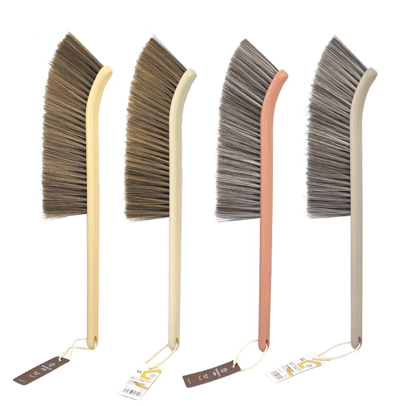 Minimalist Ev Tipi Yatak Fırçası - Pembe - Resim 6