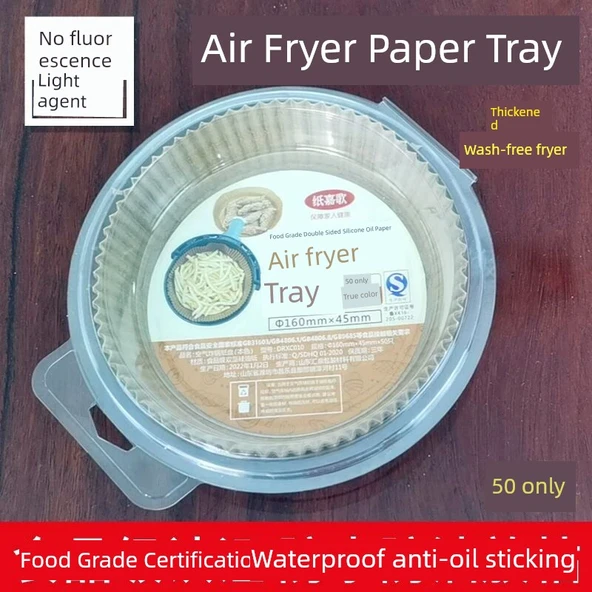 Airfryer Kağıdı - 50 Adet