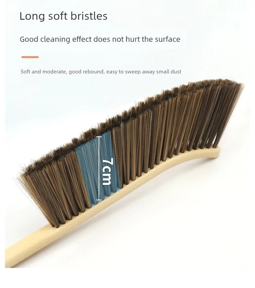 Minimalist Ev Tipi Yatak Fırçası - Pembe - Resim 11