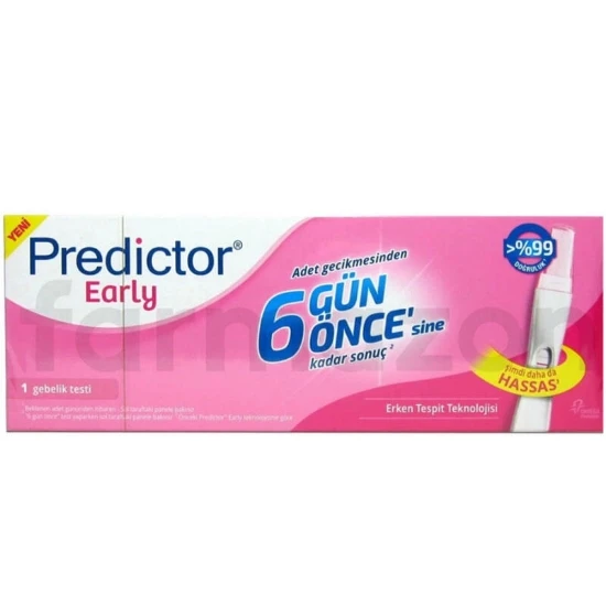 Predictor Early Gebelik Testi ürün görseli