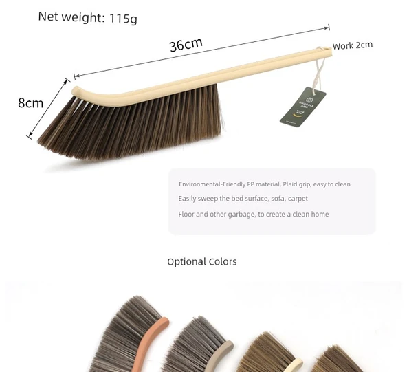 Minimalist Ev Tipi Yatak Fırçası - Pembe - Resim 8