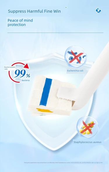 Tek Kullanımlık Klozet Fırçası - 28 Yedek Başlık - 11