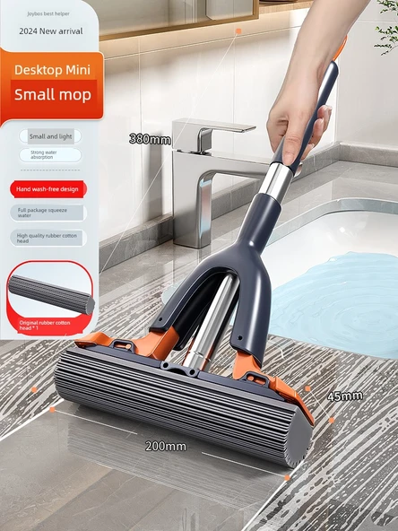 Mini Mop - 1 Adet Nemlendirici Pamuk Başlıklı