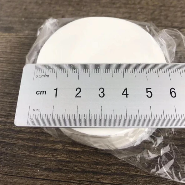 Yuvarlak 6cm Fırın Yağlı Kağıdı - 500 Adet (2 Al 1 Öde)