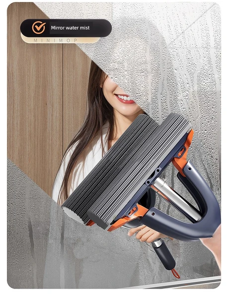 Mini Mop - 1 Adet Nemlendirici Pamuk Başlıklı - Resim 10