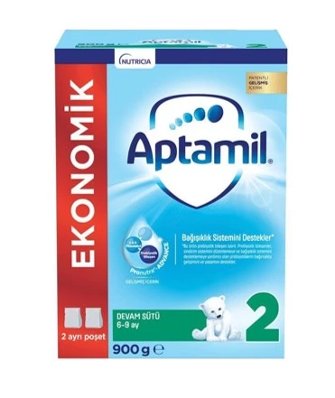 Aptamil 2 Devam Sütü 6-9 Ay 900 G ürün görseli