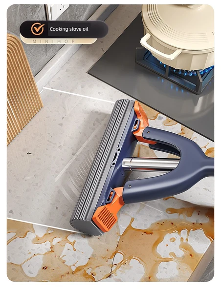 Mini Mop - 1 Adet Nemlendirici Pamuk Başlıklı - Resim 11