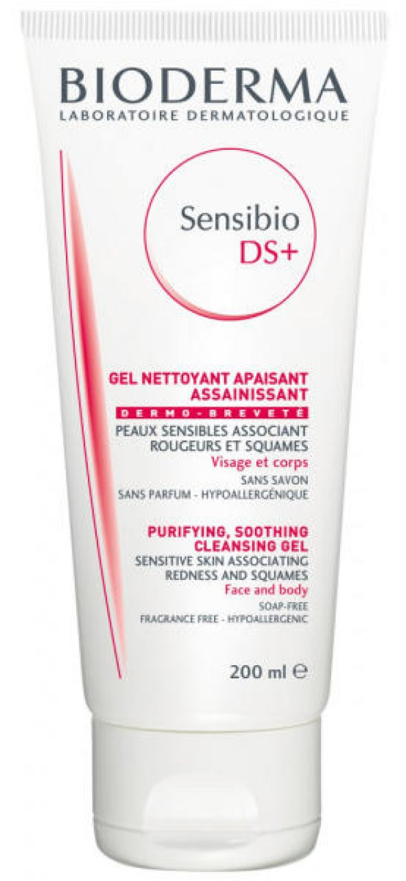 Bioderma Sensibio DS+ Foaming Gel 200 ml