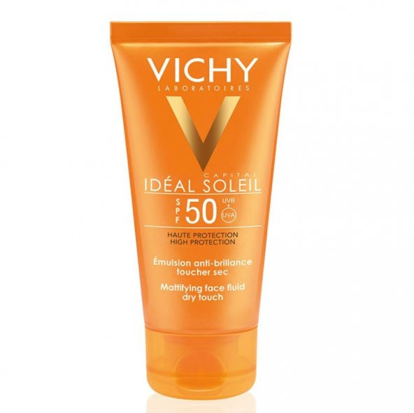 Vichy Dry Touch Güneş Kremi SPF50+ 50 ml