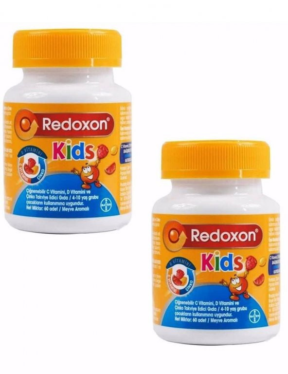 Redoxon Kids Çiğneme 60 Tablet 2 ADET