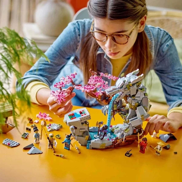Nessiworld LEGO NINJAGO Ejderha Taşı Tapınağı 71819 - 5