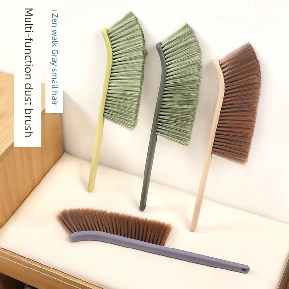 Minimalist Ev Tipi Yatak Fırçası - Pembe - Resim 2