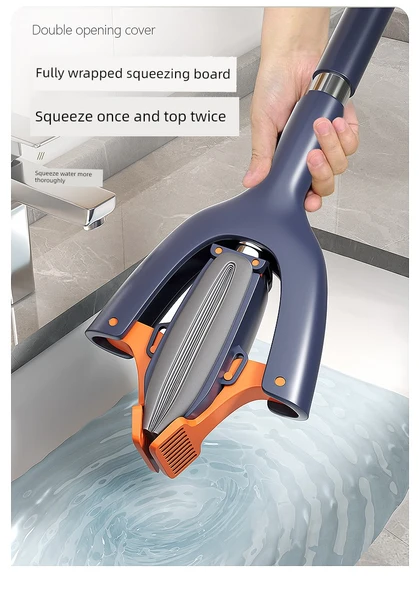 Mini Mop - 1 Adet Nemlendirici Pamuk Başlıklı - Resim 8