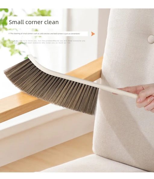 Minimalist Ev Tipi Yatak Fırçası - Pembe - Resim 12