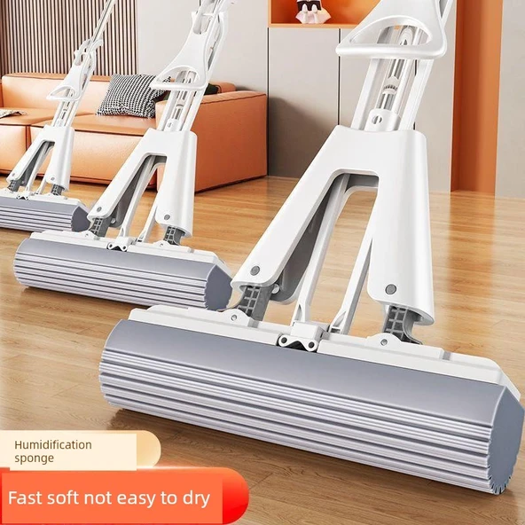 Emiş Güçlü Sünger Paspas - 33cm - 3 Pamuk Başlıklı - 4