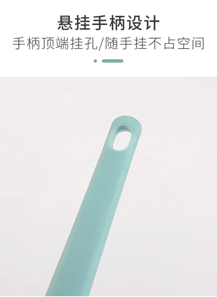 Çift Taraflı Yatak Temizleme Fırçası - Koyu Mavi - Resim 12