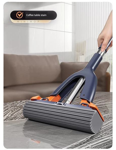 Mini Mop - 1 Adet Nemlendirici Pamuk Başlıklı - Resim 12