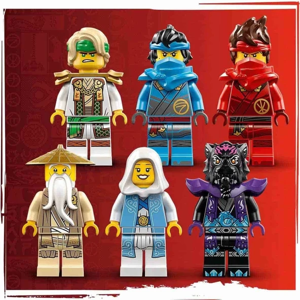 Nessiworld LEGO NINJAGO Ejderha Taşı Tapınağı 71819 - 4