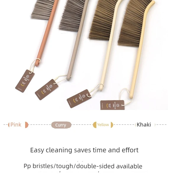 Minimalist Ev Tipi Yatak Fırçası - Pembe - Resim 9