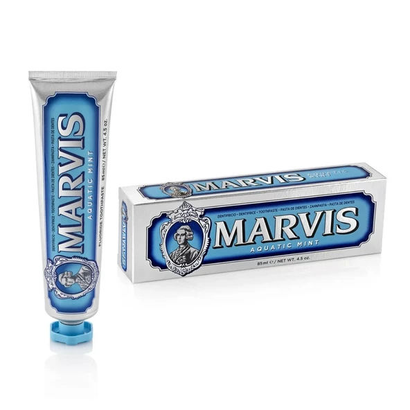 Marvis Aquatic Mint Diş Macunu 85 ml - İthal