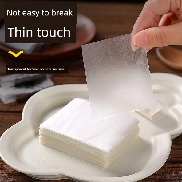 Kutulu Çocuklar İçin İlaç Alma Yardımcı Pirinç Kağıdı - Tablet [6.5*10cm] 500 Adet - 3