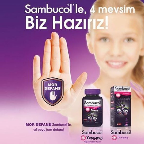 Sambucol_Plus Şurup 120ml. SKT:06/2023 - Resim 2