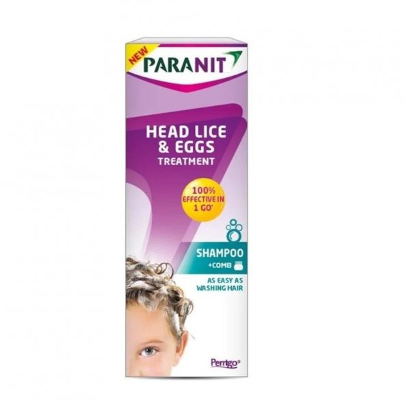 Paranit Bit Şampuanı 100 ML