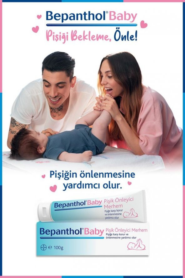 Bepanthol Baby Pişik Önleyici Merhem 2 x 100 ML