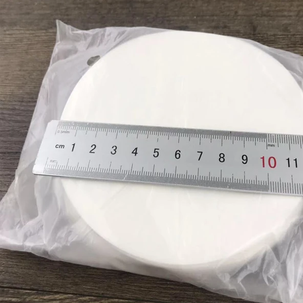 Yuvarlak 11.5cm Fırın Yağlı Kağıdı - 500 Adet (2 Al 1 Öde)