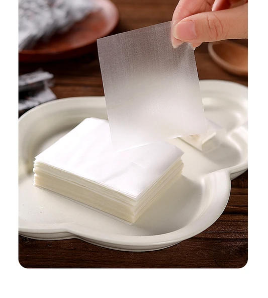 Çocuklar İçin İlaç Alma Yardımcı Pirinç Kağıdı - Toz [6.5*8cm] 100 Adet - 12