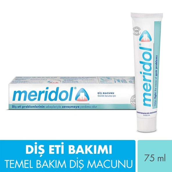 Meridol Hassas Diş Eti Bakımı Diş Macunu 75 ml