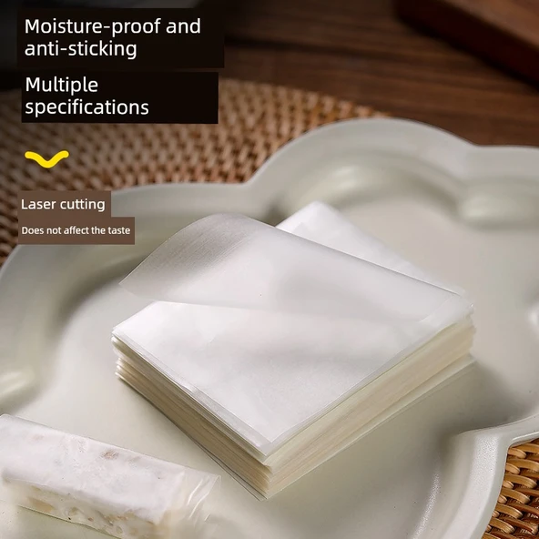 Çocuklar İçin İlaç Alma Yardımcı Pirinç Kağıdı - Tablet [6.5*10cm] 500 Adet - 4