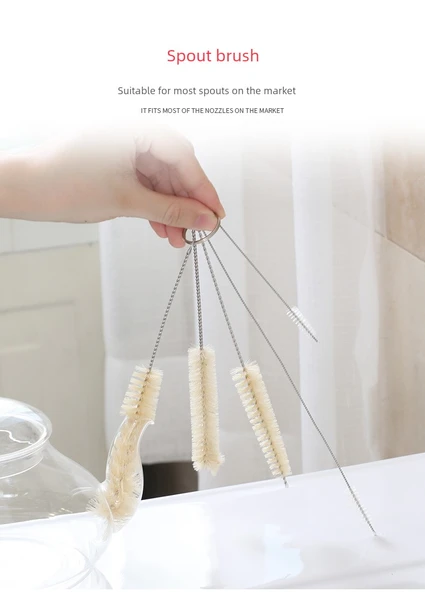 Mini Musluk Arası Temizleme Fırçası Seti - Paket Bir - 12