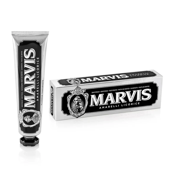 Marvis Amarelli Licorice Diş Macunu 85 ml ürün görseli