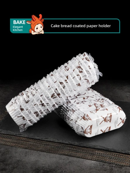 Yüksek Isıya Dayanıklı Yağ Geçirmez Kek Kağıdı - Tavus Kuşu Mavisi - Resim 6