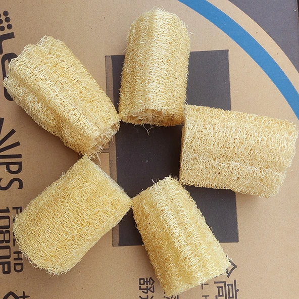 Doğal Yağsız Mutfak Temizleme Lifi Bulaşık Fırçası - Bölüm 10cm x 5