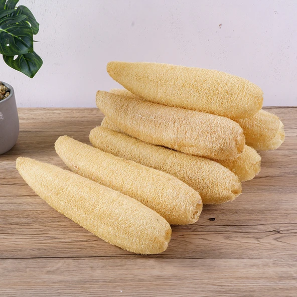 Doğal Yağsız Mutfak Temizleme Lifi Bulaşık Fırçası - 10cm Bölüm x 5 + Kare x 5 - 9