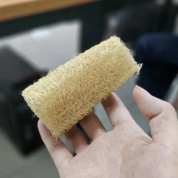 Doğal Yağsız Mutfak Temizleme Lifi Bulaşık Fırçası - Bölüm 12cm
