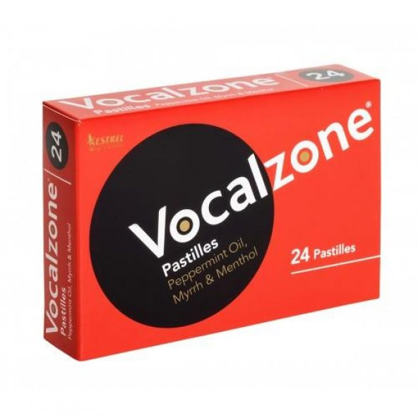 Vocalzone Klasik Pastil 24 Adet