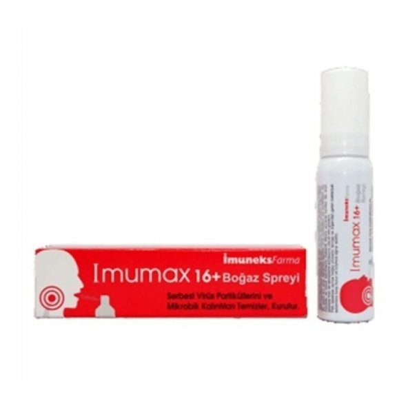 imumax 16+ Sprey imuneks Farma 30ml