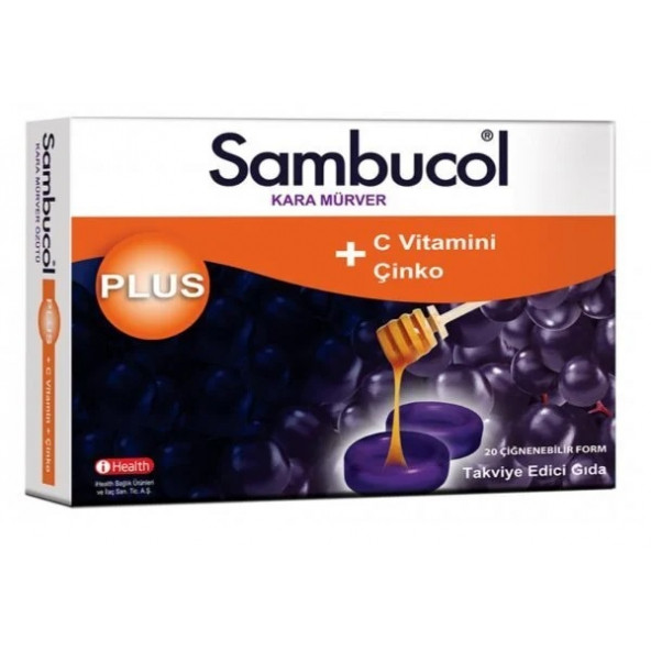 Sambucol_Pastil Vitamin C Zinc SKT:11/2023