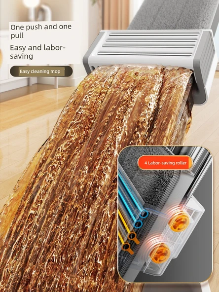 Elleri Serbest Düz Paspas - 40cm Alüminyum Alaşımlı Panel - 4 Bez - 2