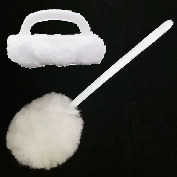 Yumuşak Kıllı Tuvalet ve Banyo Fırçası Seti