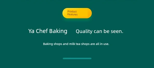 Yüksek Isıya Dayanıklı Yağ Geçirmez Kek Kağıdı - Tavus Kuşu Mavisi - Resim 9