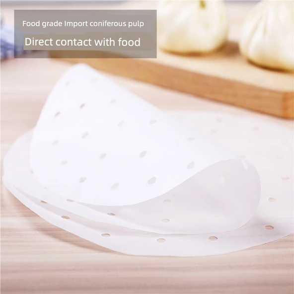 Yapışmaz Buhar Pişirme Kağıdı - 36cm - 50 Adet - 2 Al 1 Öde - 3