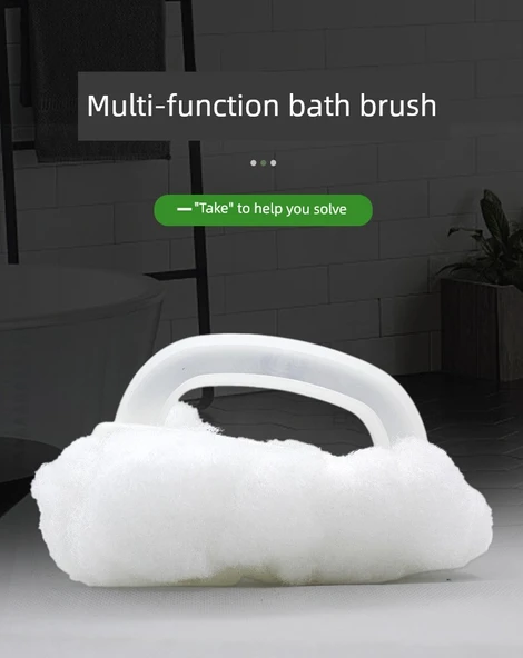 Banyo Silindir Yumuşak Kıllı Fırça - 9