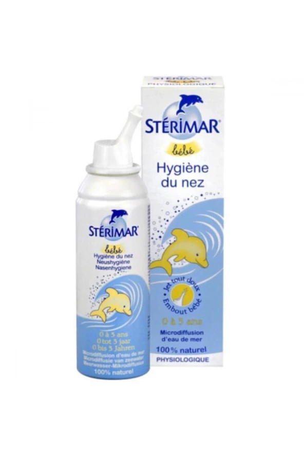 Sterimar Burun Spreyi Nose Hygiene Bebe 100 ml