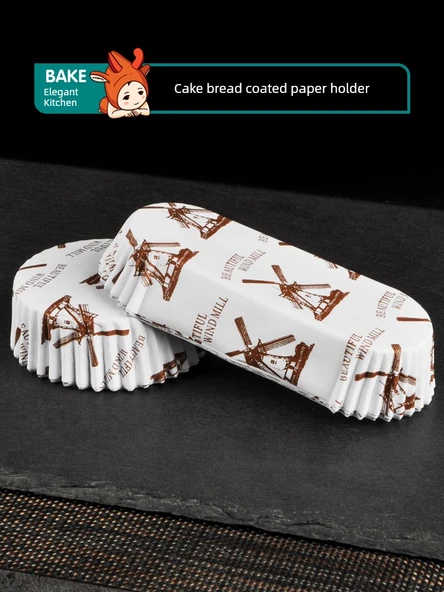 Yüksek Isıya Dayanıklı Yağ Geçirmez Kek Kağıdı - Tavus Kuşu Mavisi - Resim 5