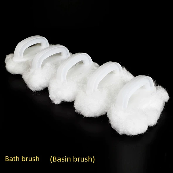 Yumuşak Kıllı Tuvalet Fırçası - Kapşonlu Fırça 5 Banyo Fırçası 5 - Kalınlaştırılmış Kıl - 2