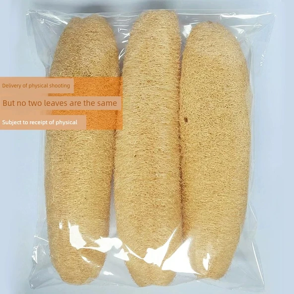 Doğal Yağsız Mutfak Temizleme Lifi Bulaşık Fırçası - Bölüm 10cm x 5 - 12